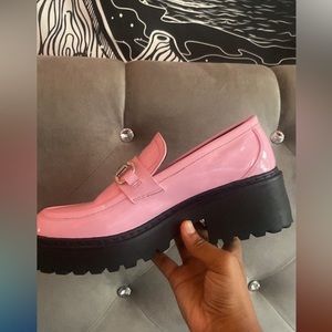 Steve Madden Platform Shoes.